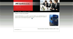 Desktop Screenshot of jmdspedicia.sk