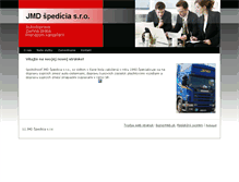 Tablet Screenshot of jmdspedicia.sk